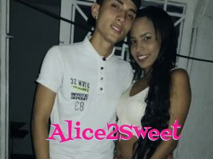 Alice2Sweet