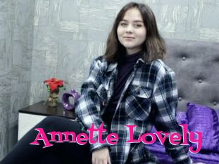 Annette_Lovely