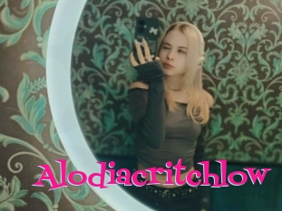 Alodiacritchlow