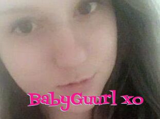 BabyGuurl_xo