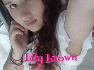 Lily_brown