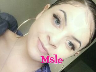 Msle