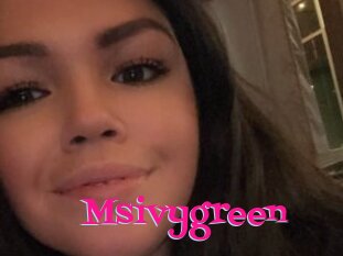 Msivygreen
