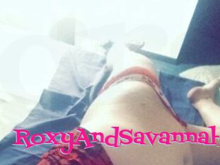 RoxyAndSavannah