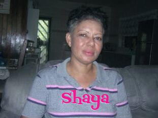 Shaya