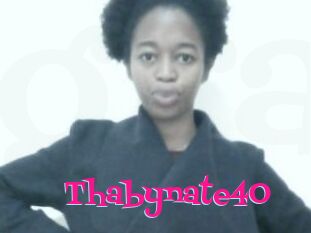 Thabynate40