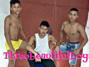 Threebeautifulboys